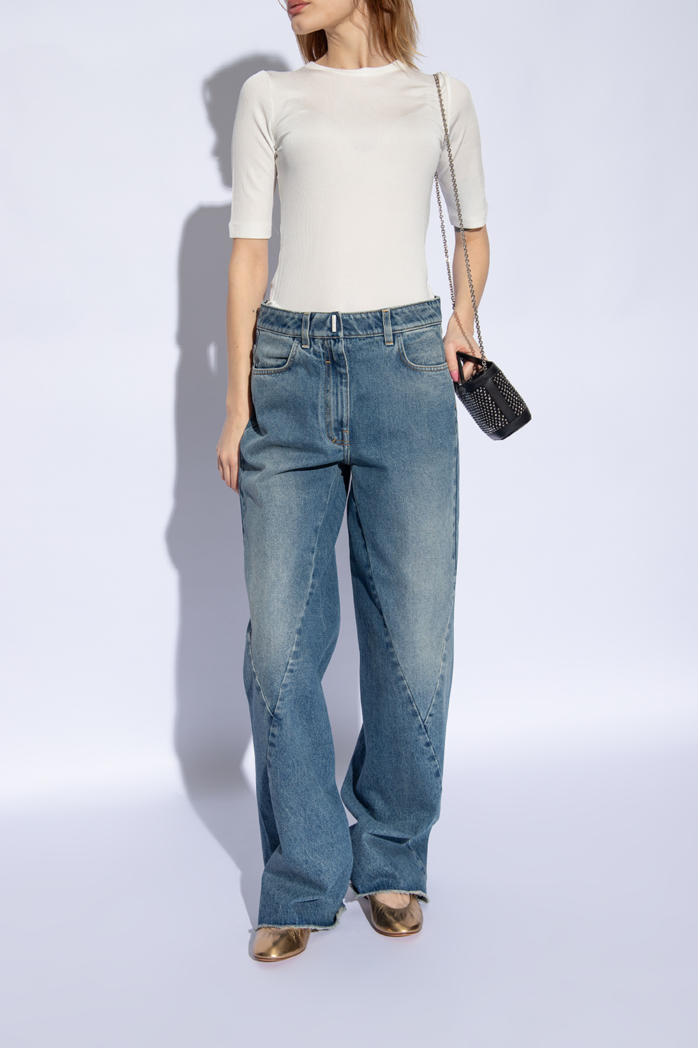lanvin shoes flats